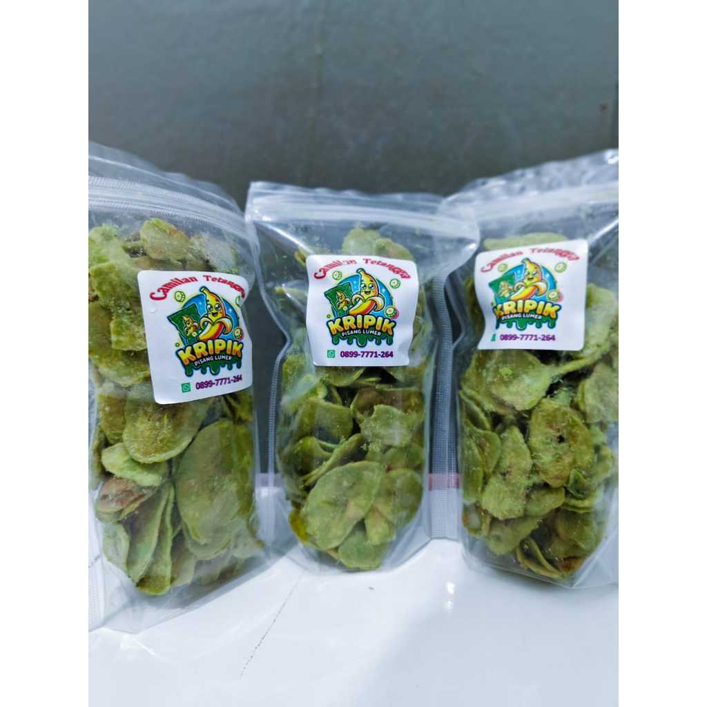 

LumerNana Chips - Varian Greentea. 100gr