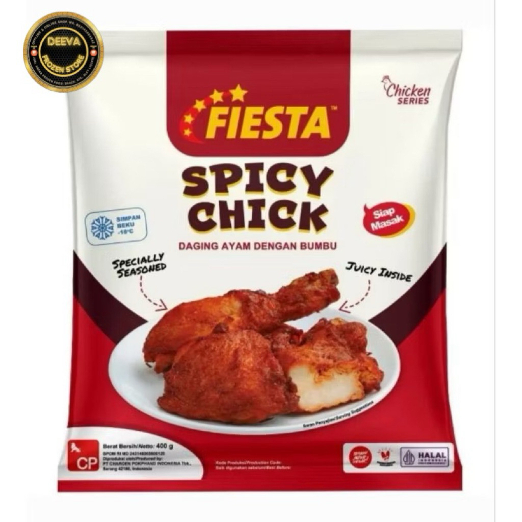 

Fiesta Spicy Chick 400g