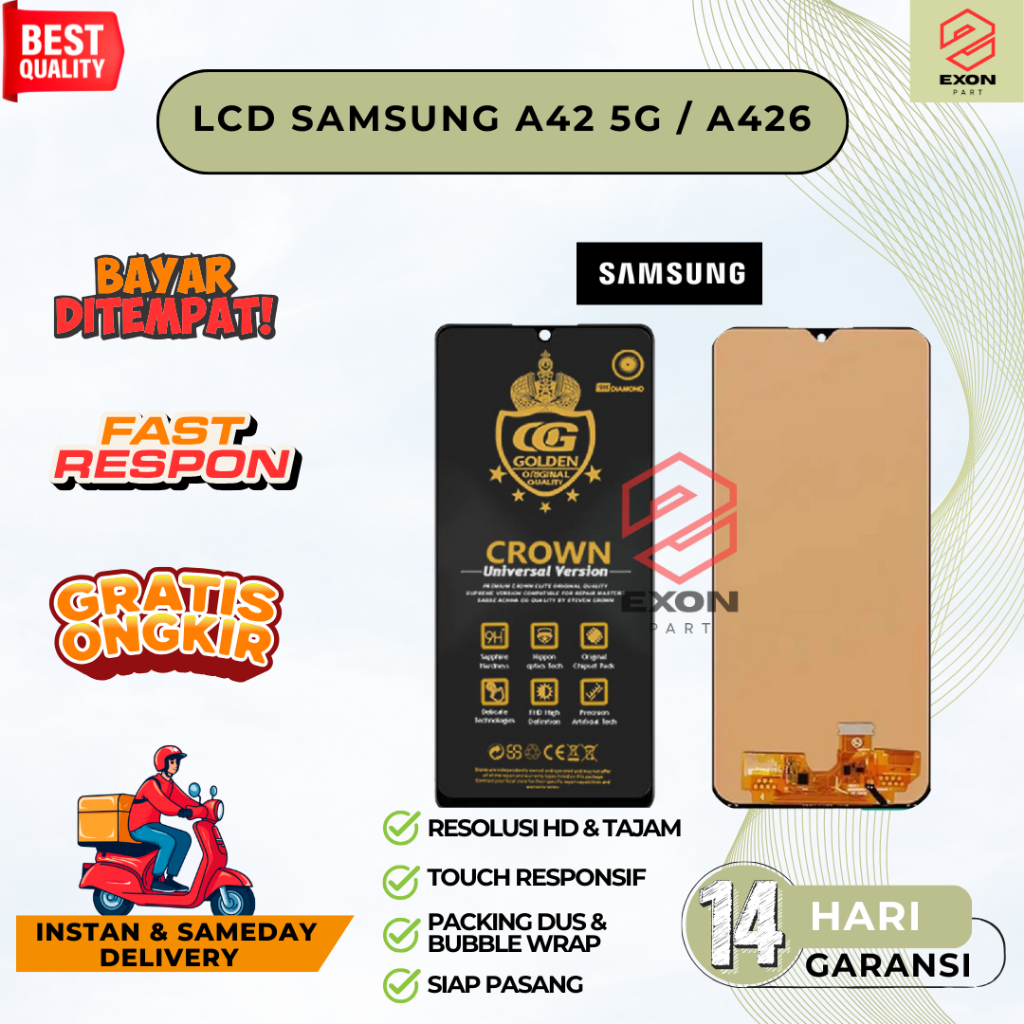 LCD SAMSUNG A42 5G / A426 FULLSET COMPLETE