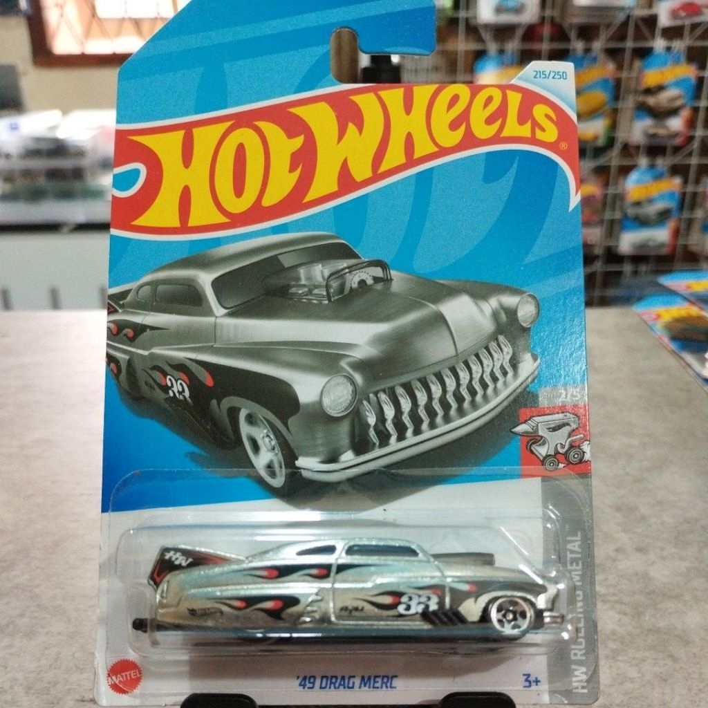 hotwheels '49 DRAG MERC