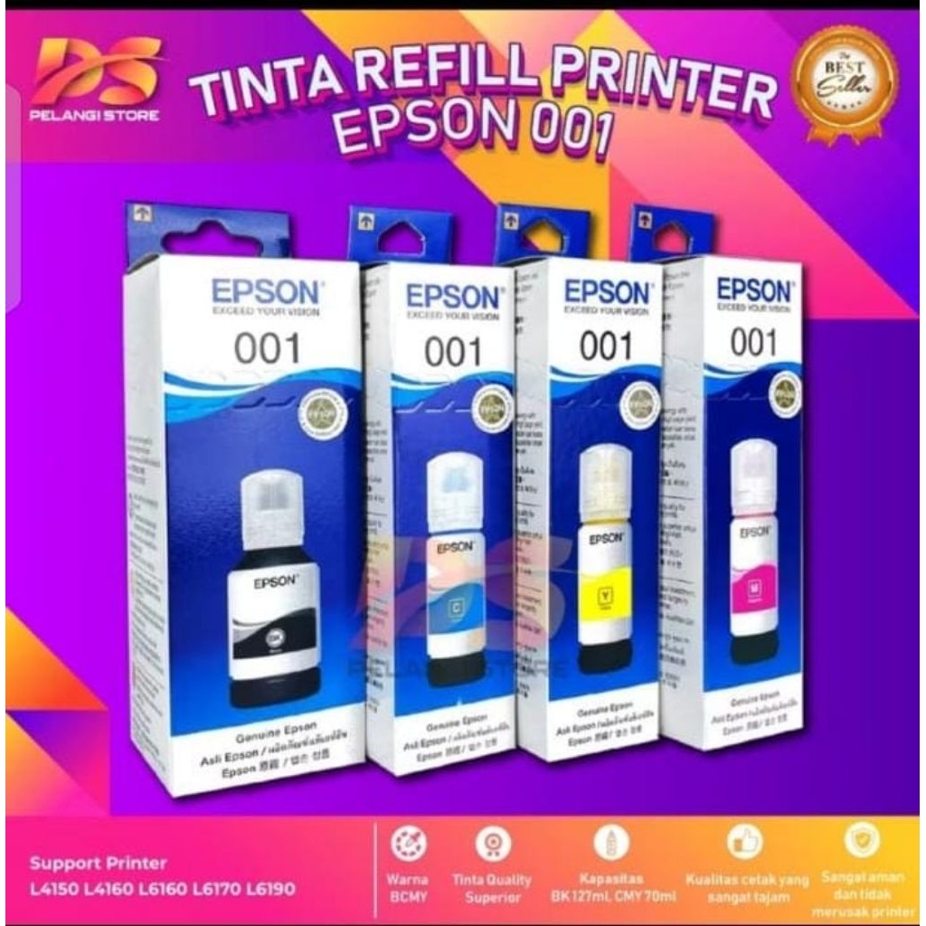 Tinta Epson 001
