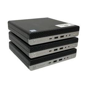Mini pc hp Elitedesk intel core i5 gen 8 Windows Ssd