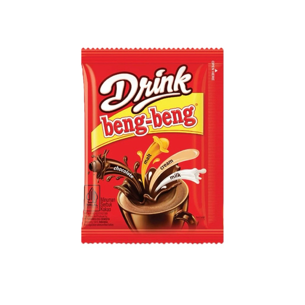 

Beng-beng Drink Minuman Serbuk Cokelat 10 * 27 gram