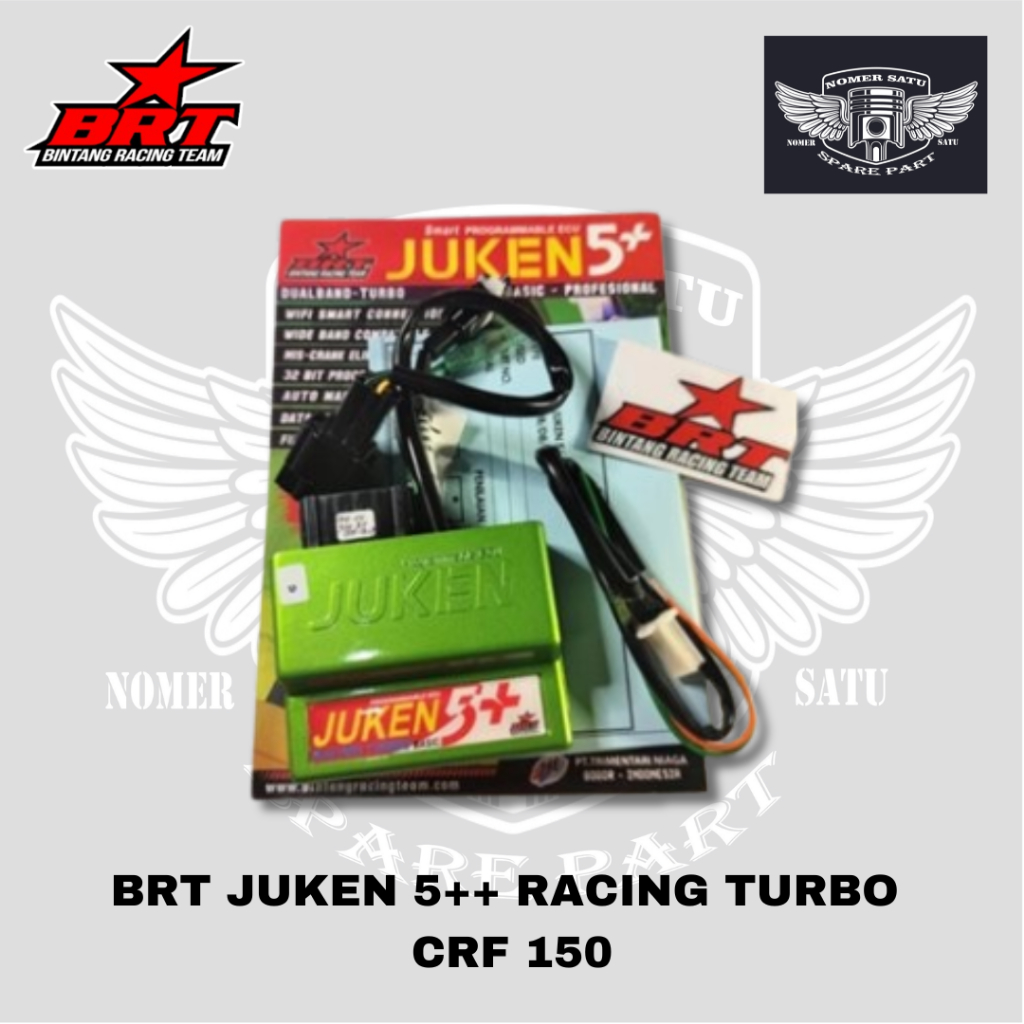 BRT ECU JUKEN 5++ RACING TURBO CRF 150 ORIGINAL 100%