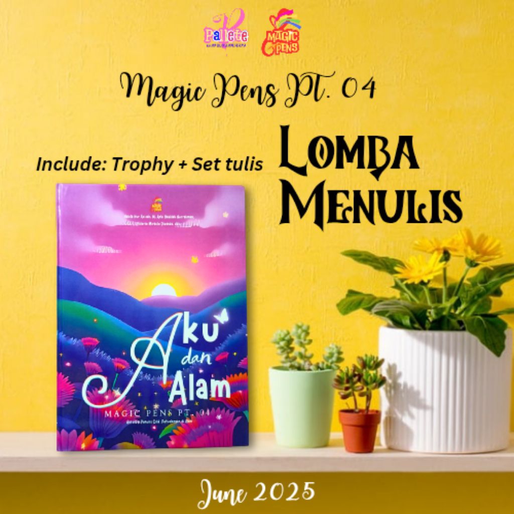 

[JUARA FAVORIT] BUKU KARYA MAGIC PENS 04/ JUNE 2025