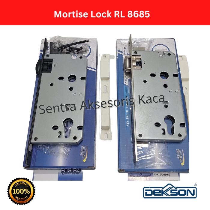 Mortise Lock Dekson MTS DL RL 8685 SSS Body Kunci Swing Pelor Dekkson