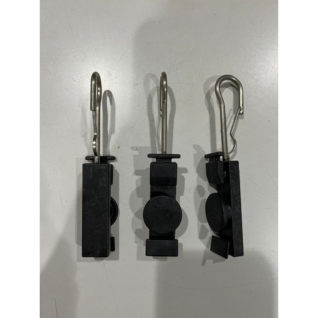 S Clam S-Klem SKlem S Klem Fiber Optic S Clamp Pengait Kabel Fiber Optik Pengait FO