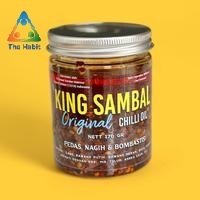 

(The Habit) KING SAMBAL ORIGINAL Chilli Oil, Sambal Bawang, Sambal Pedas, Hot Sauce
