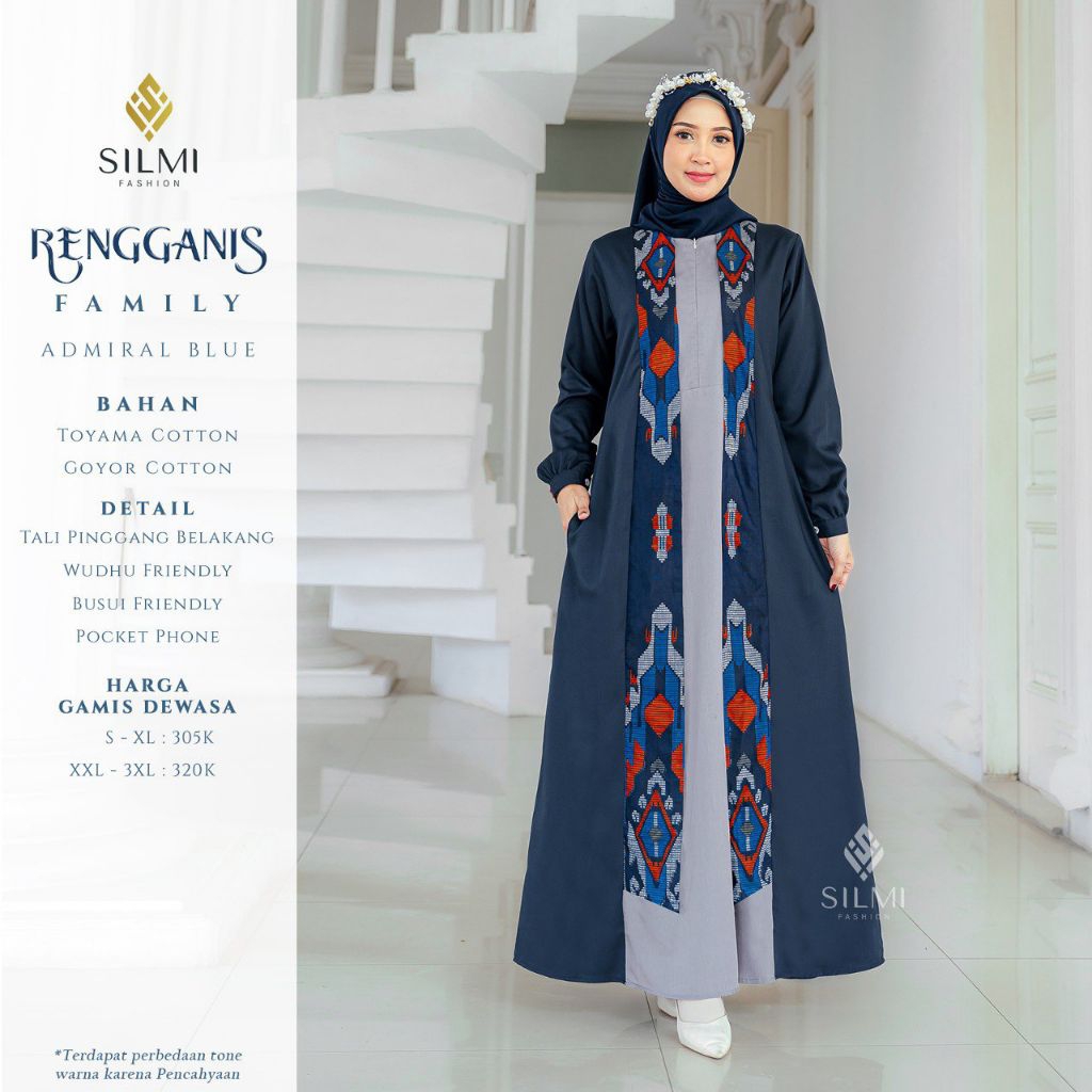 Gamis Rengganis family promo by silmi