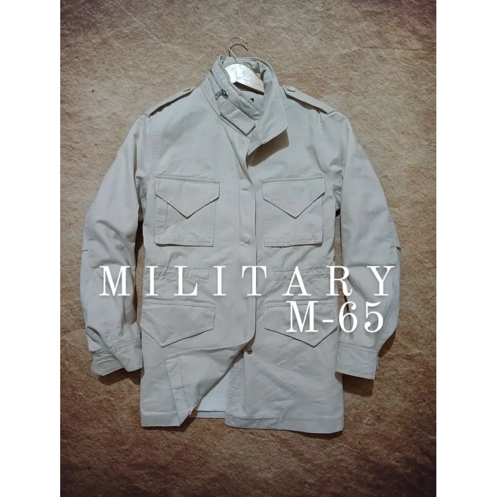 Jaket military M-65 keren recomend second/bekas/preloved