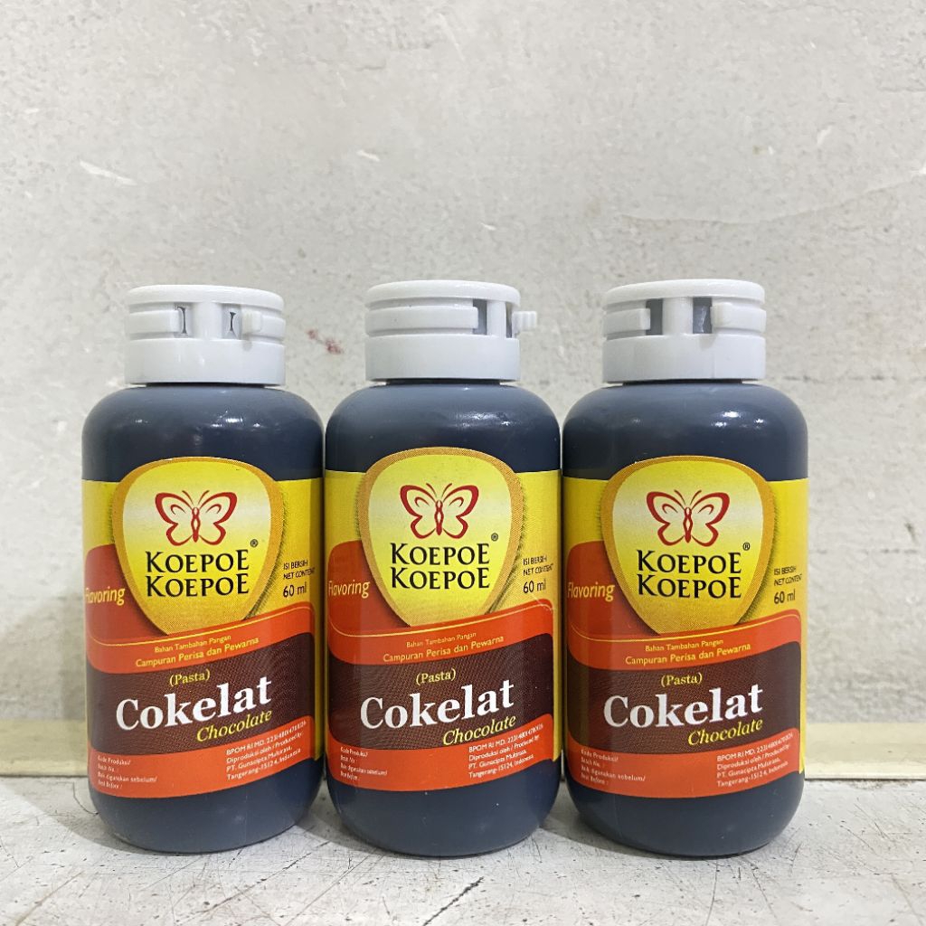 

Pasta koepoe koepoe COKELAT 60 ml | pasta kupu2 cokelat | pasta kupu2