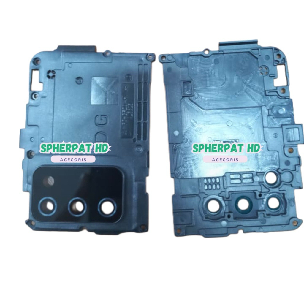 KACA KAMERA + PENUTUP MESIN SAMSUNG A03S / A02S