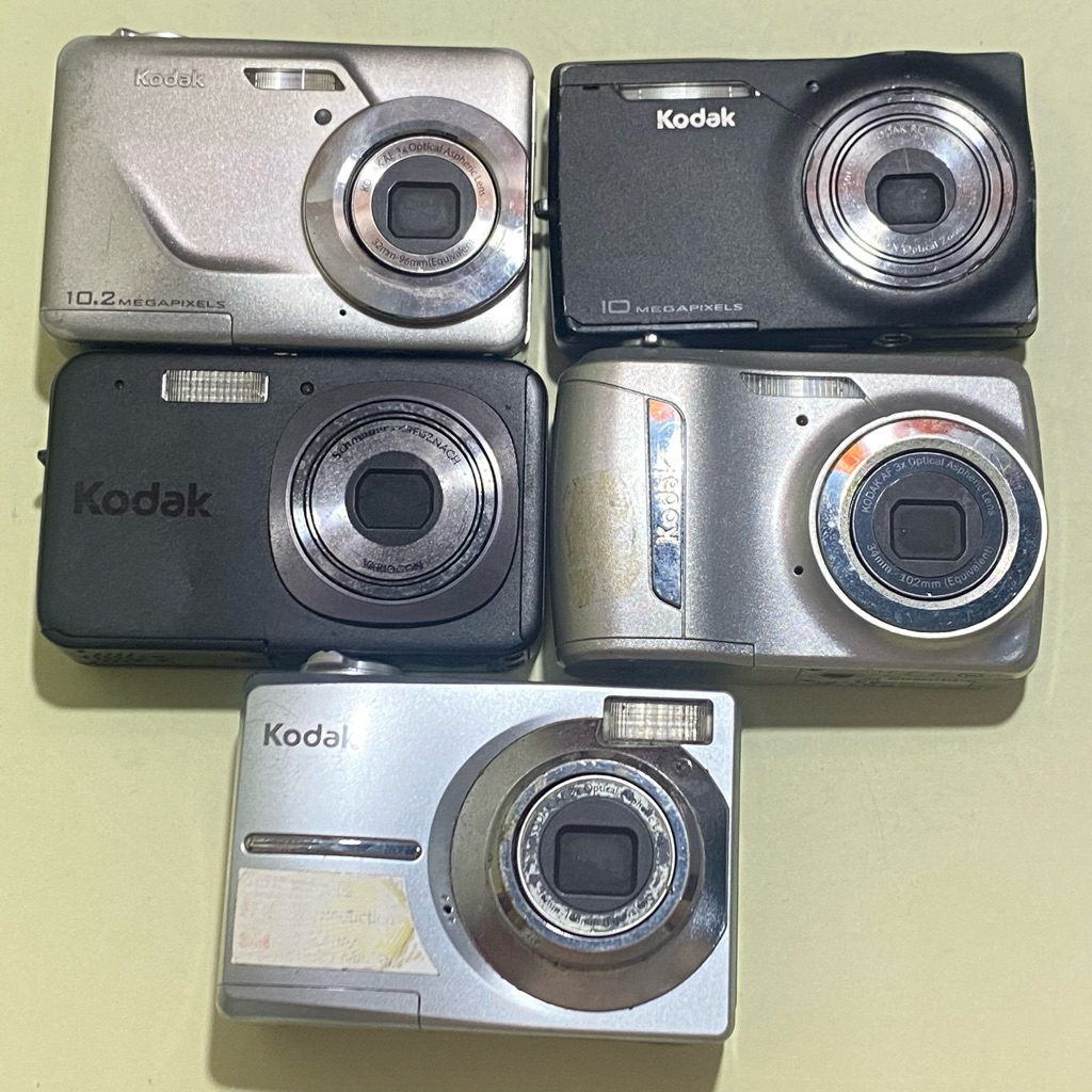 [BACA DESC] Kamera Digital KODAK Pocket Digicam Camdig Bekas Second Murah Berkualitas Jual Apa Adany