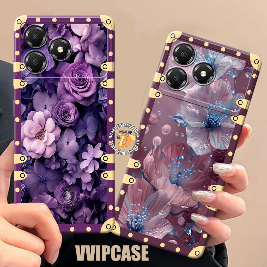 Case ZTE Nubia A36 - Nubia A56 Softcase Procamera  Silikon Lentur Protect Camera Case Hp Casing Hp