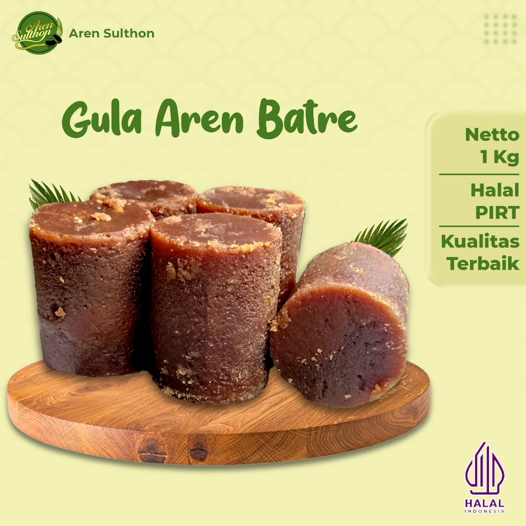 

Gula Aren Batre Aren Sulthon - 1 Kg Gula Merah Asli