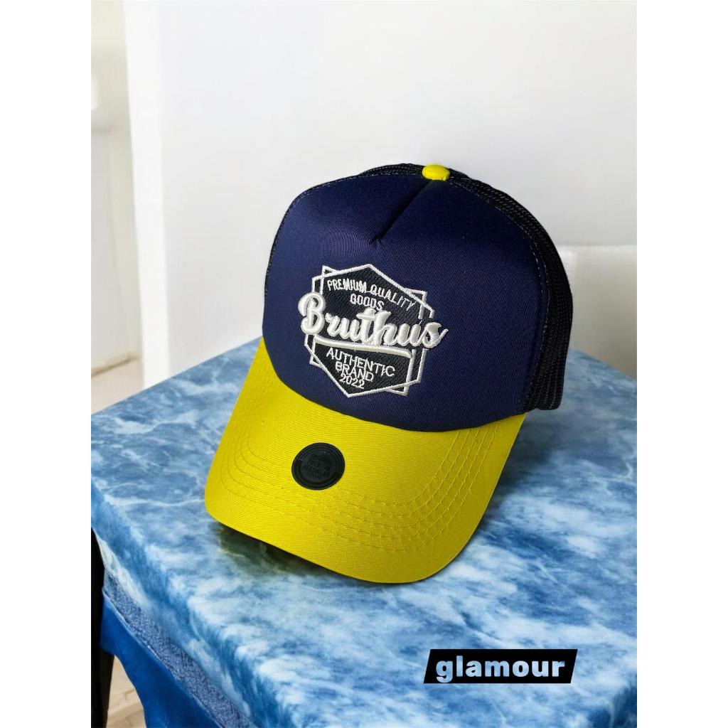 Bruthus Limited Edition Trucker Hat / Topi Jaring - College | Topi Adventeur  BruthusTopi Pria Truck
