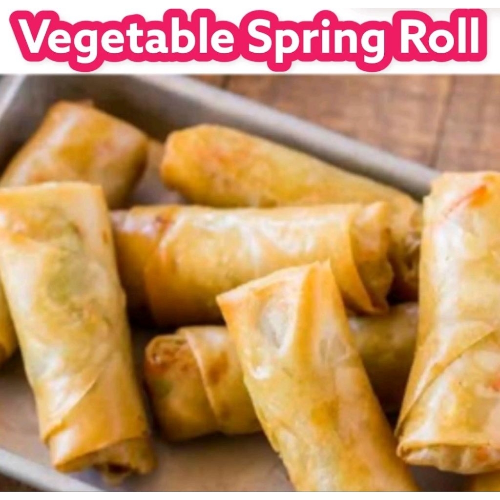 

Lumpia Sayur | Spring Roll Vegetables