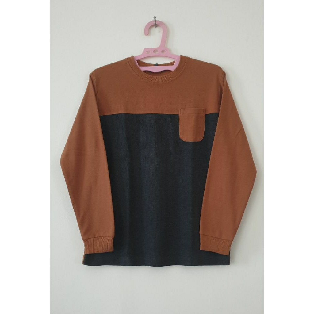 (Preloved) Sweater Pria/Sweater DETAILS Size M