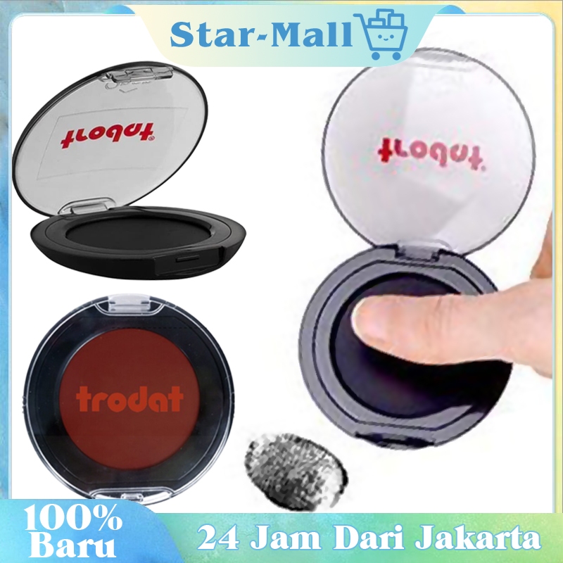 

Fingerprint Pad Bantalan Sidik Jari / Stempel Sidik Jari