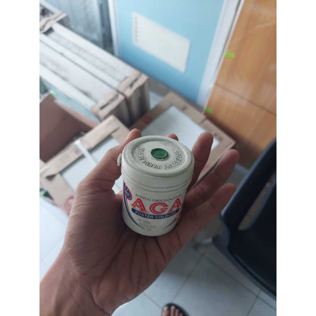 

Cat Akrilik/ Cat Aga Poster 100cc 100ml