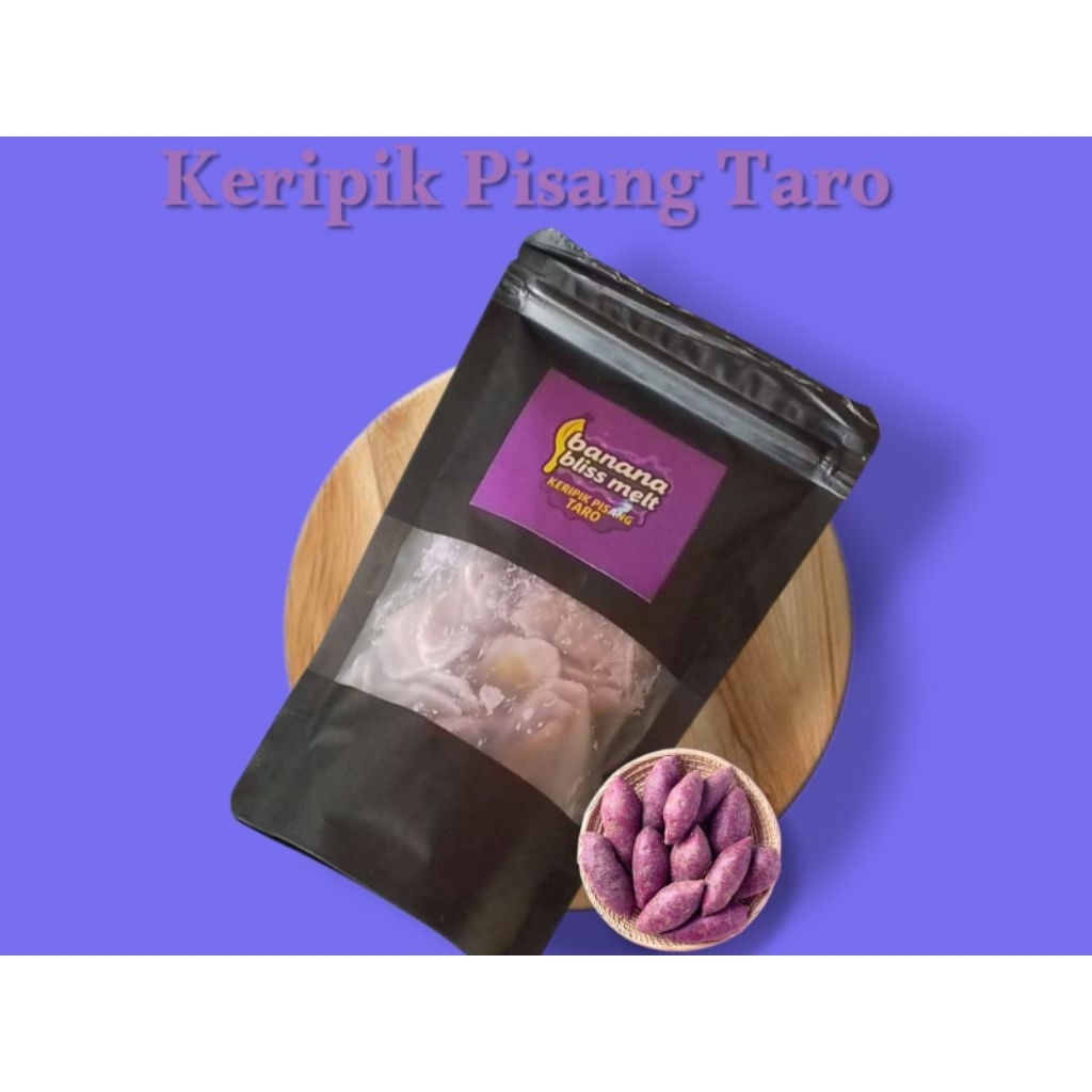 

Keripik Pisang Taro 100gr – Snack Ungu Renyah Manis | Camilan Kekinian