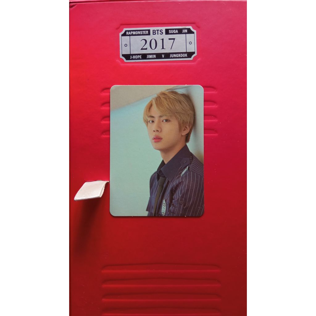 Photocard/PC Jin BTS