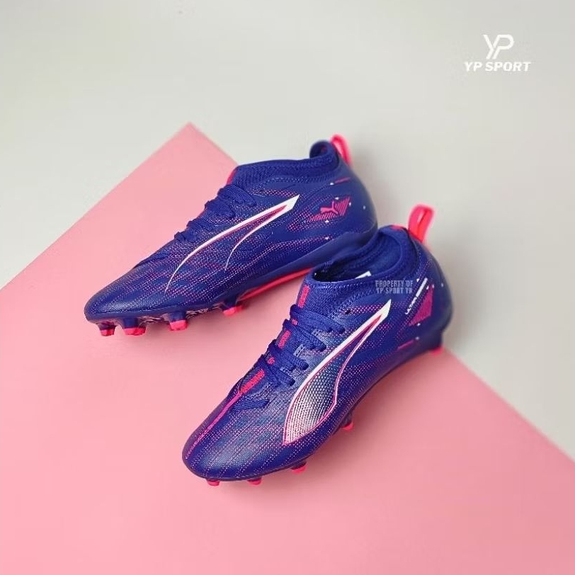 sepatu bola anak puma ultra 5 match Fg Jr 108096 01  original BNIB