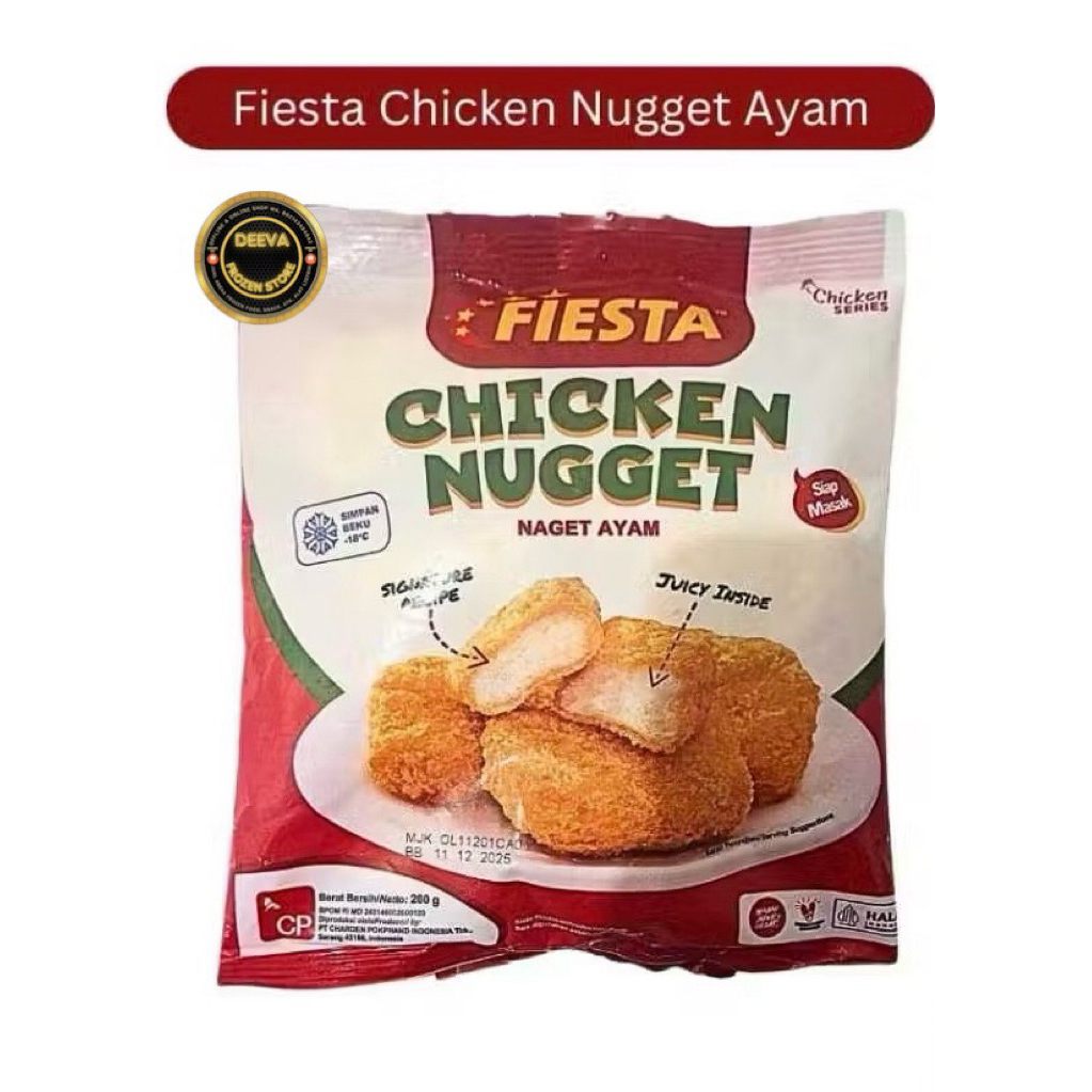 

Fiesta Nugget Original 200g