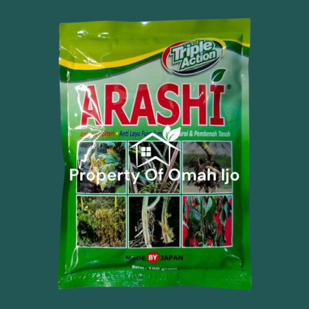 arashi anti layu tanaman original