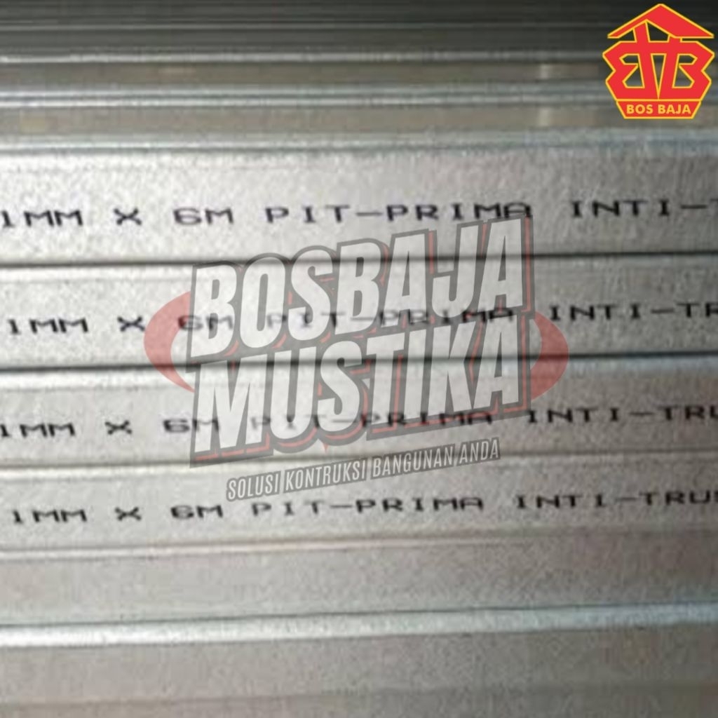 BAJA RINGAN PRIMA INTI TRUSS 1 MM FULL