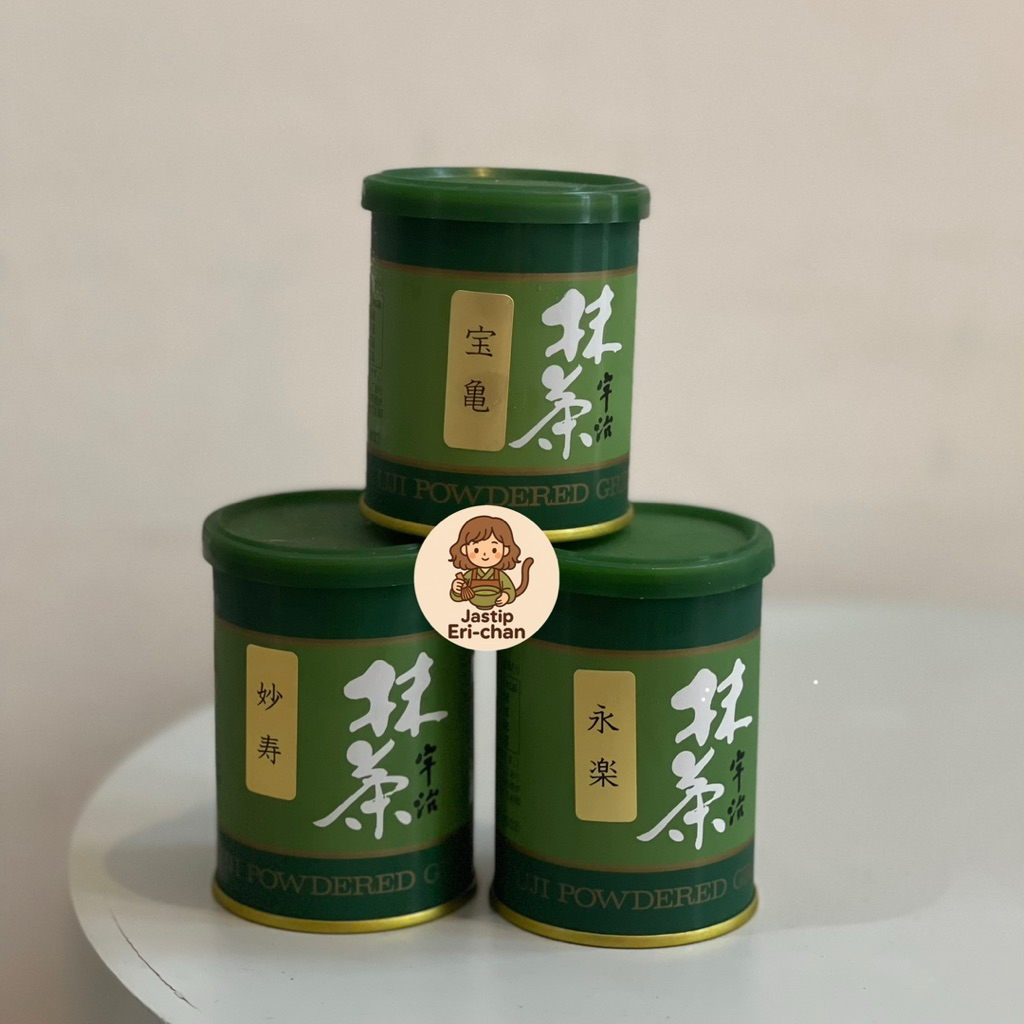 

[READY] Hokoen Matcha Ceremonial Garde Jepang Myouju/Eiraku/Houki