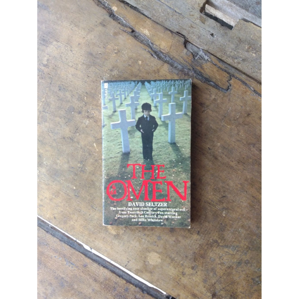 Buku Novel Import Horror The Omen - David Seltzer