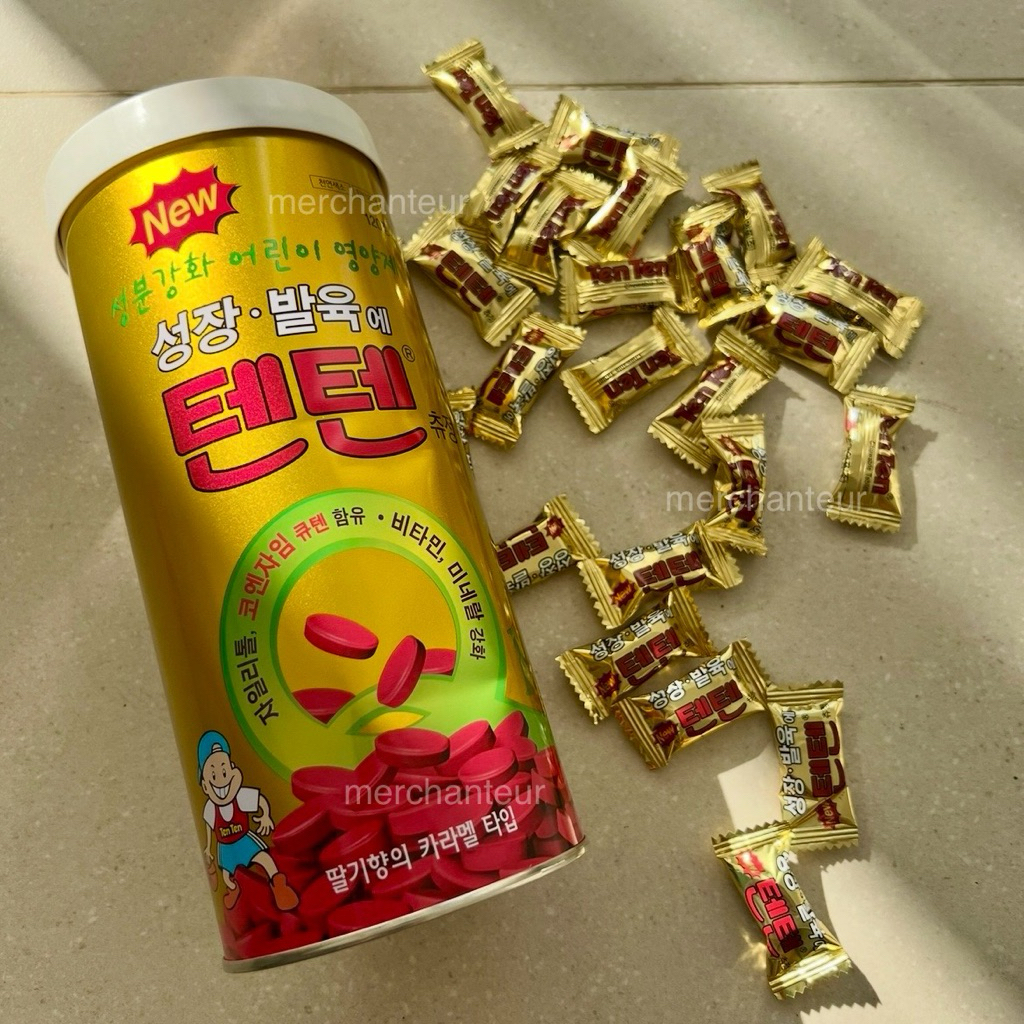 [PO] TENTEN KOREA / TENTEN PENINGGI BADAN / NO TABUNG