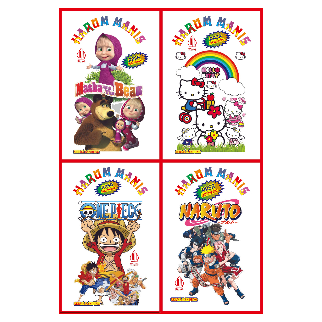 

Plastik Harum Manis 4 Dimensi plastik harumanis kemasan harumanis bungkus harum manis