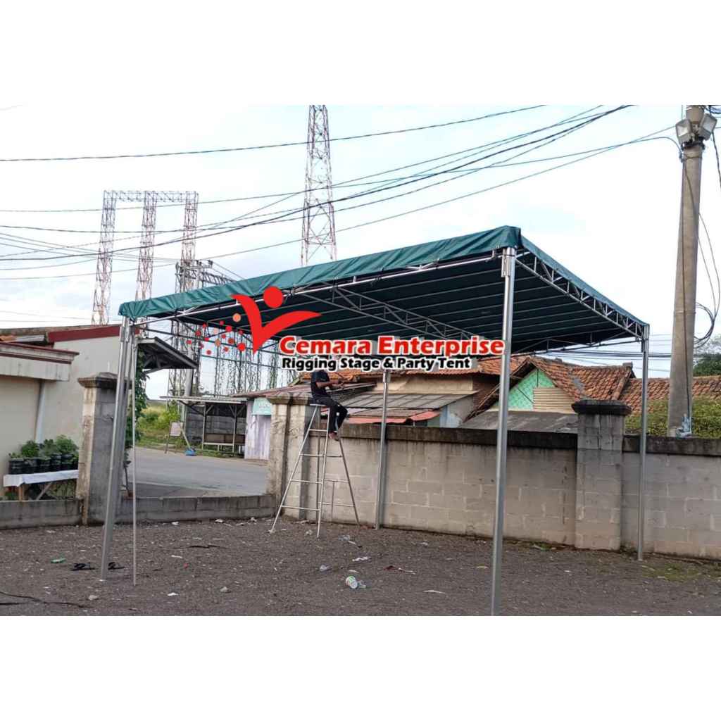 Dijual Panggung Rigging Besi Galvanis