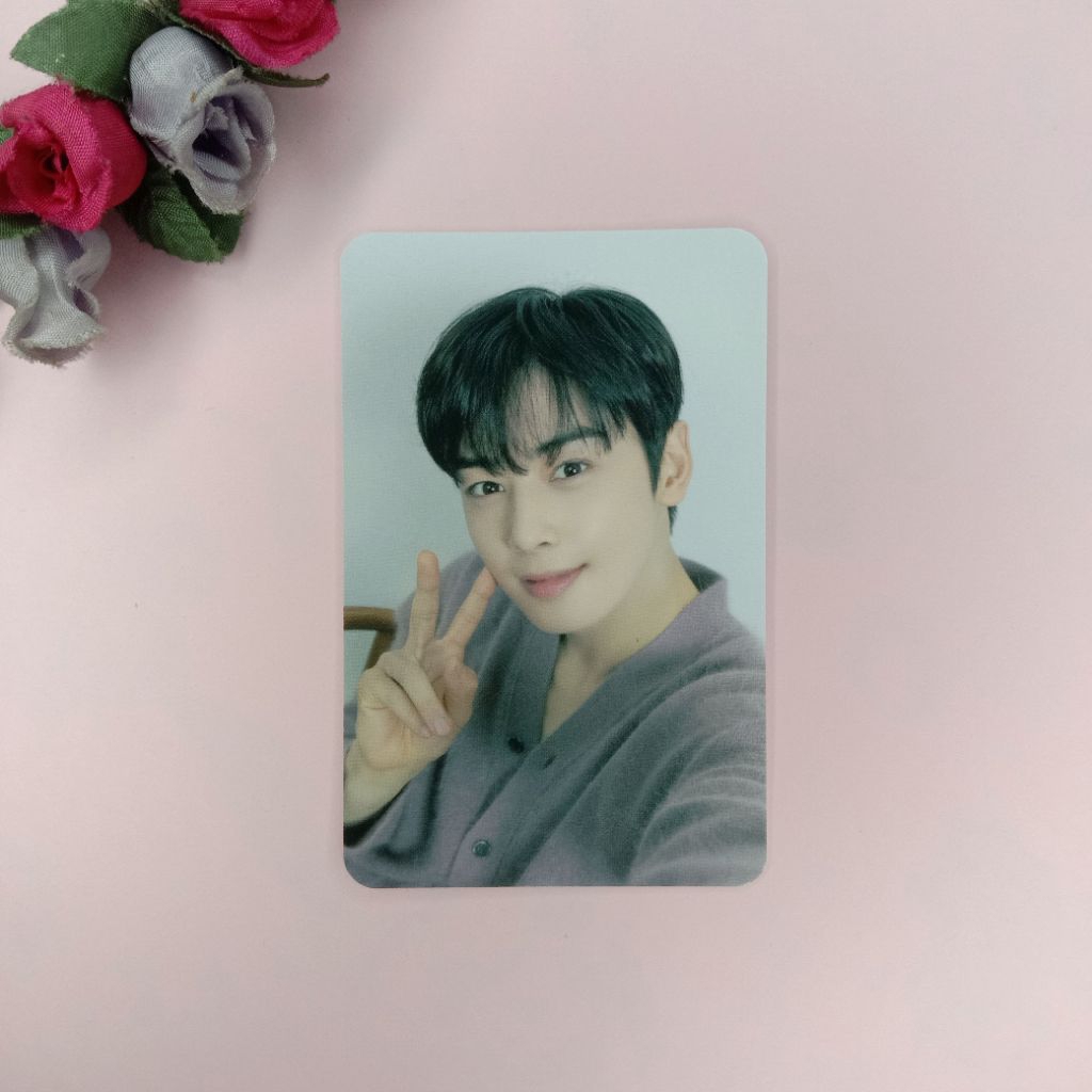 Photocard Cha Eunwoo Official