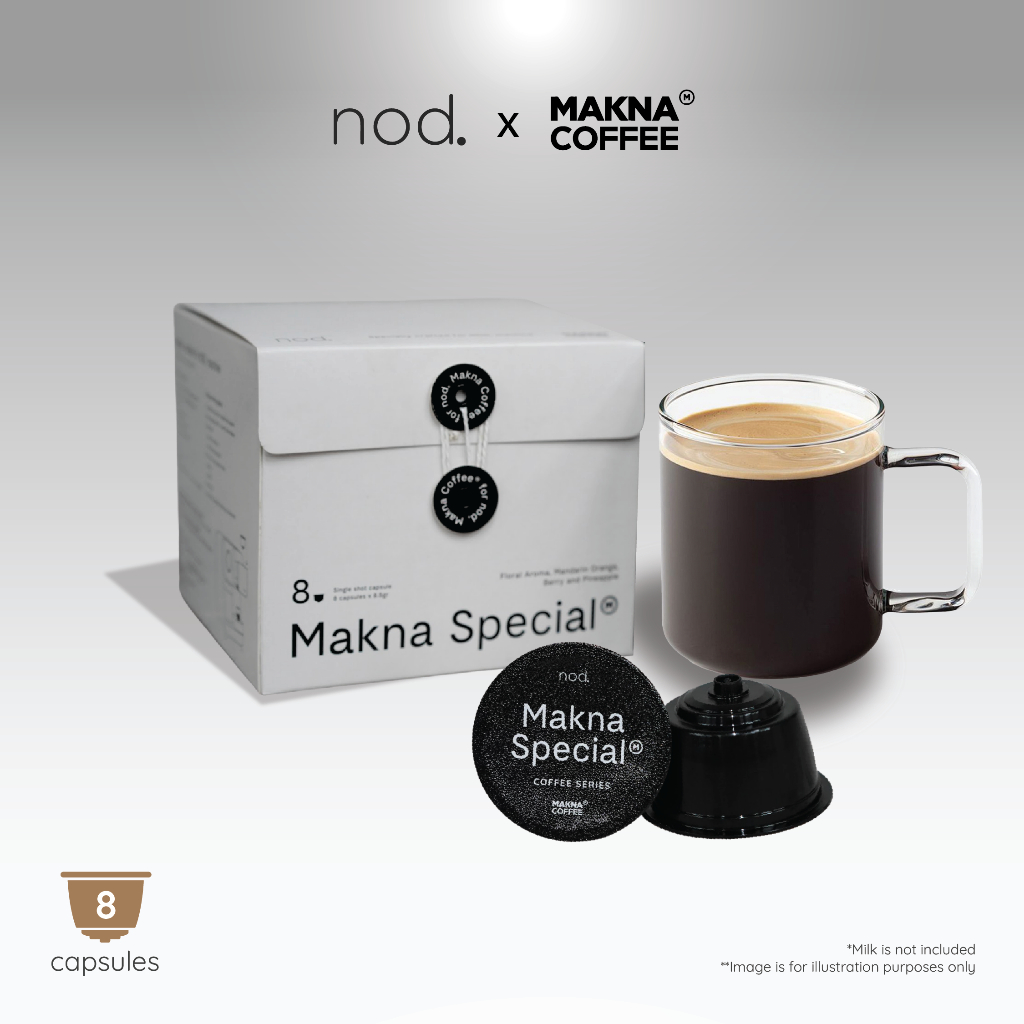 

NOD x Makna Coffee - Coffee Series - Makna Special