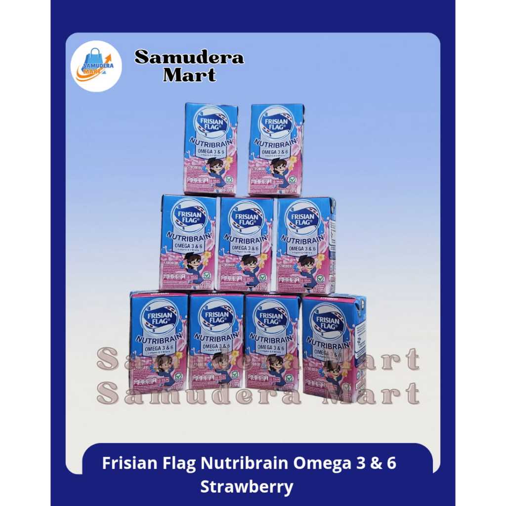 

Frisian Flag 115ml 1 Dus ( Karton )isi 36 pcs Strawberry
