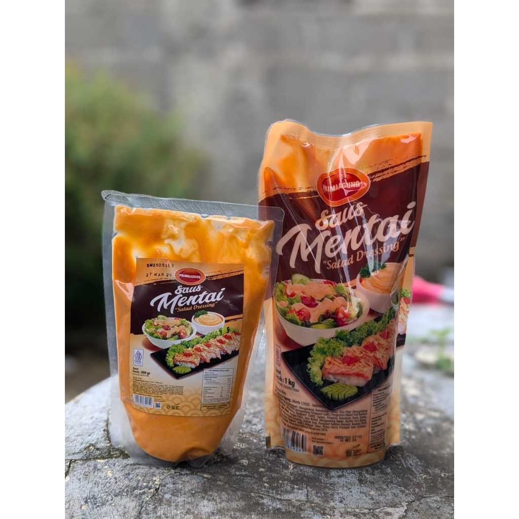 

SAUS MENTAI 500gr - 1kg