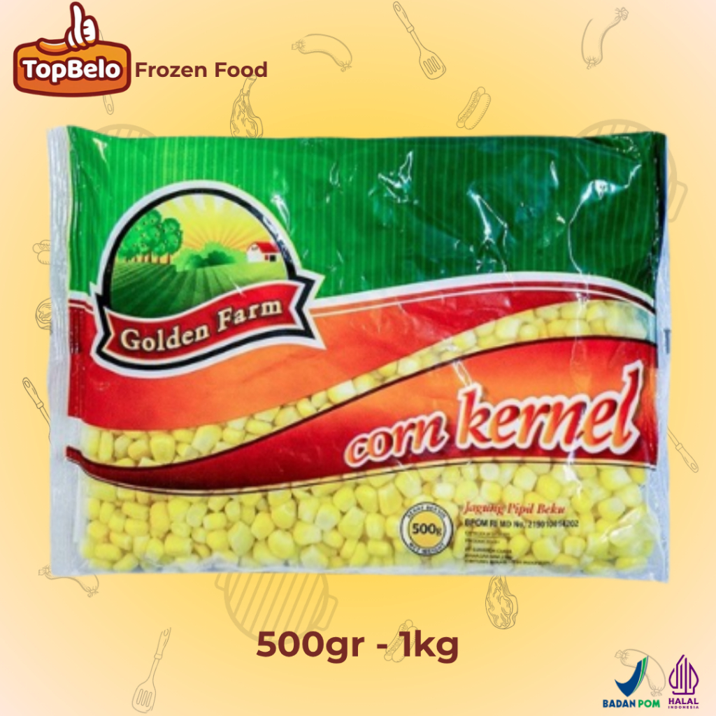 

Golden Farm Jagung Corn Kernel - Top Belo Frozen Food