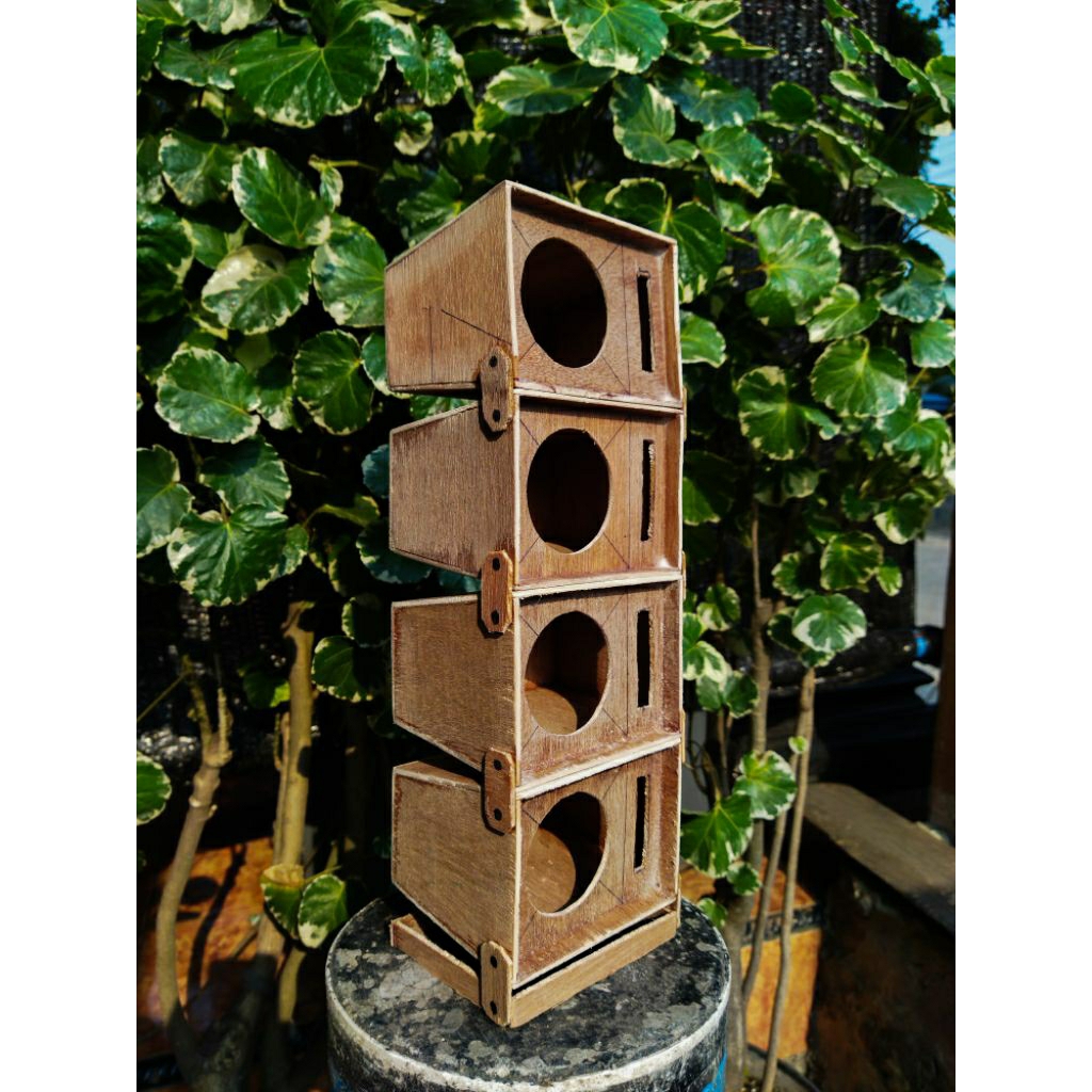 BOX LINE ARRAY 2 INCH / BOX SPEAKER MINIATUR 2 INCH