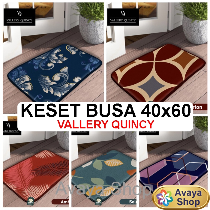 KESET VALLERY QUINCY 40x60 / KESET 40x60 / KESET BUSA 40x60 MINIMALIS / KESET VALLERY 40x60