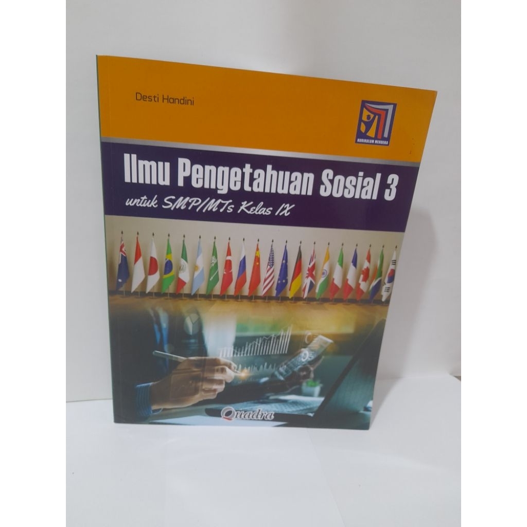 IPS Kelas 9 SMP/MTs Kurikulum Merdeka