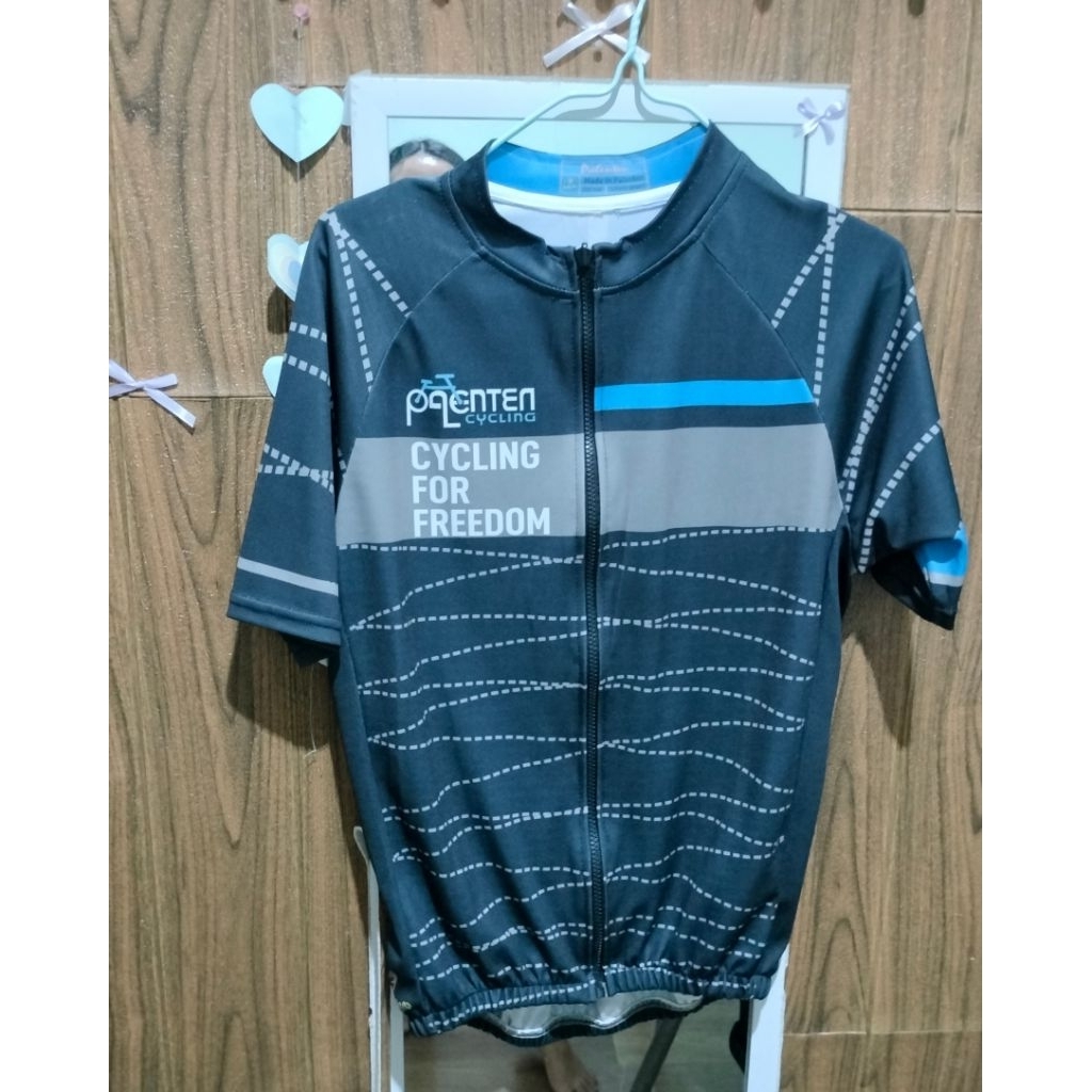 Jersey sepeda pria wanita preloved second