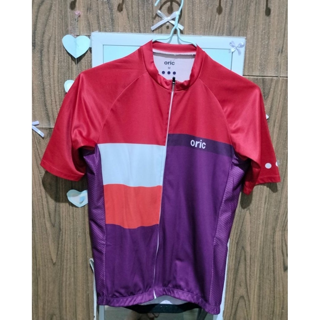 Jersey sepeda cycling pria wanita preloved second