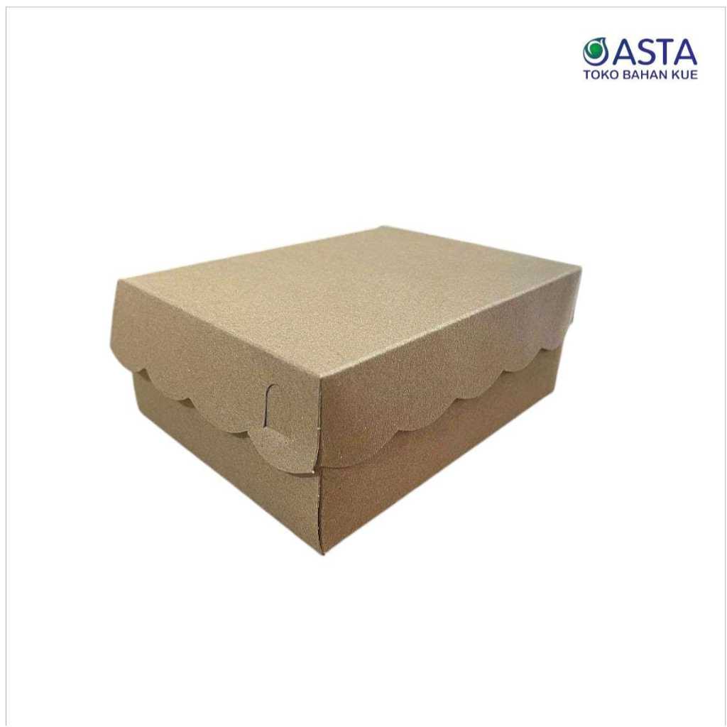 

Box Snack Renda Coklat 14x12x6.5 | Dus Snack Renda | 1 Pak Isi 100 Pcs | Snack Box
