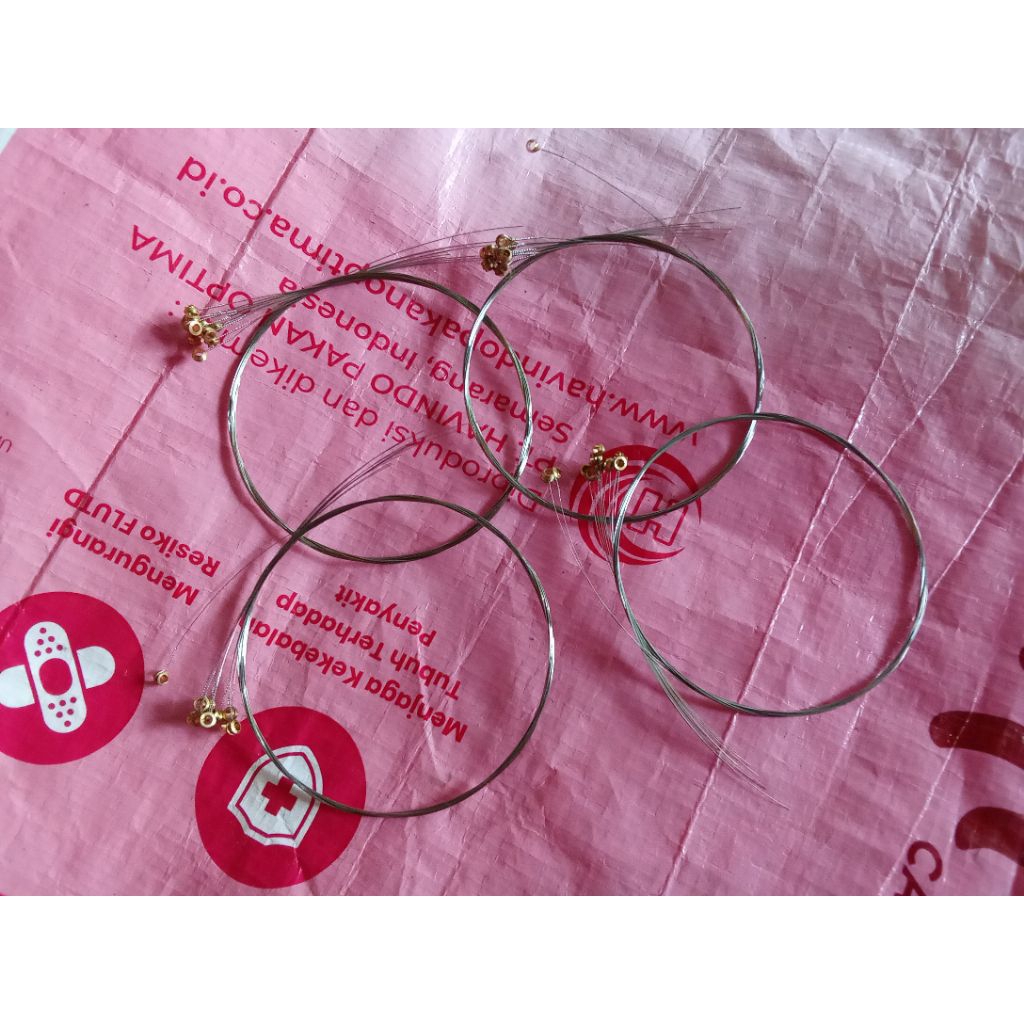 Senar Cak keroncong kentrung senar 4 string