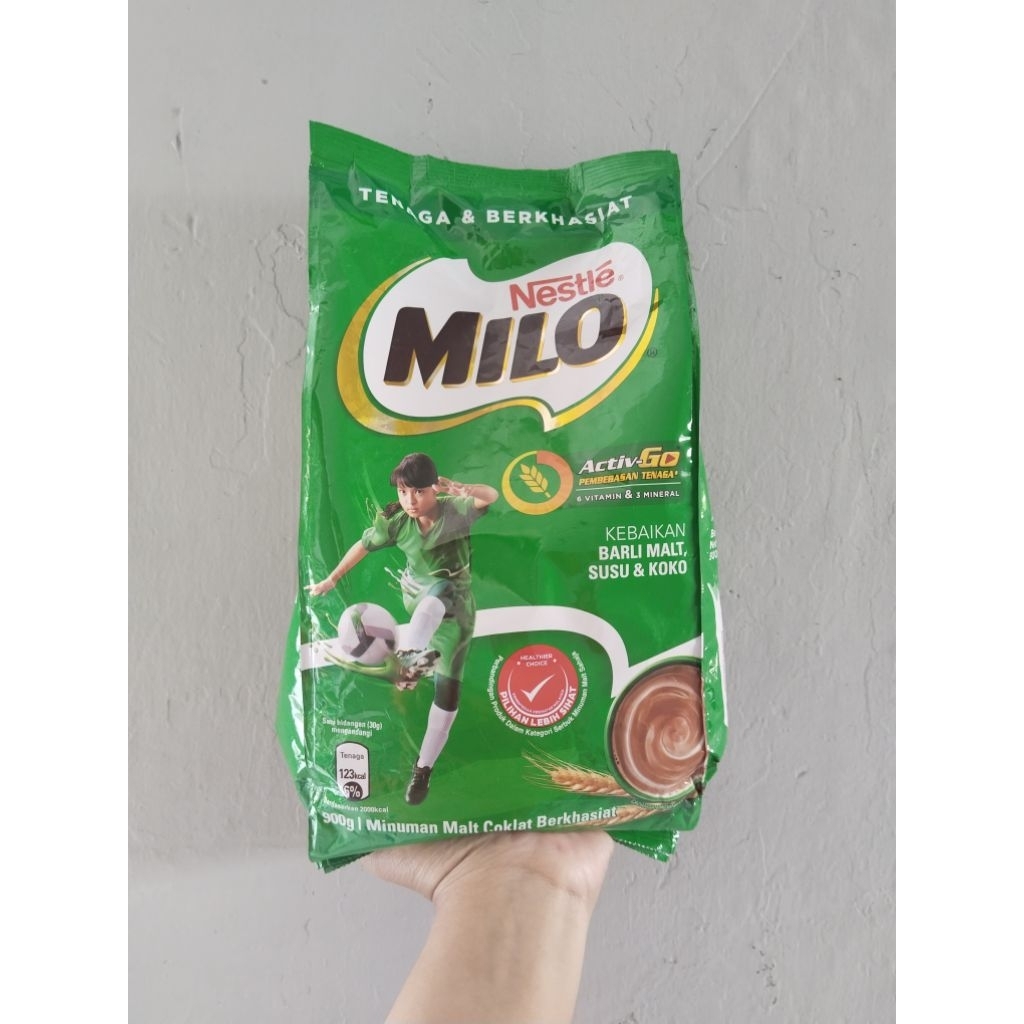

MILO 900gram Ready Stock