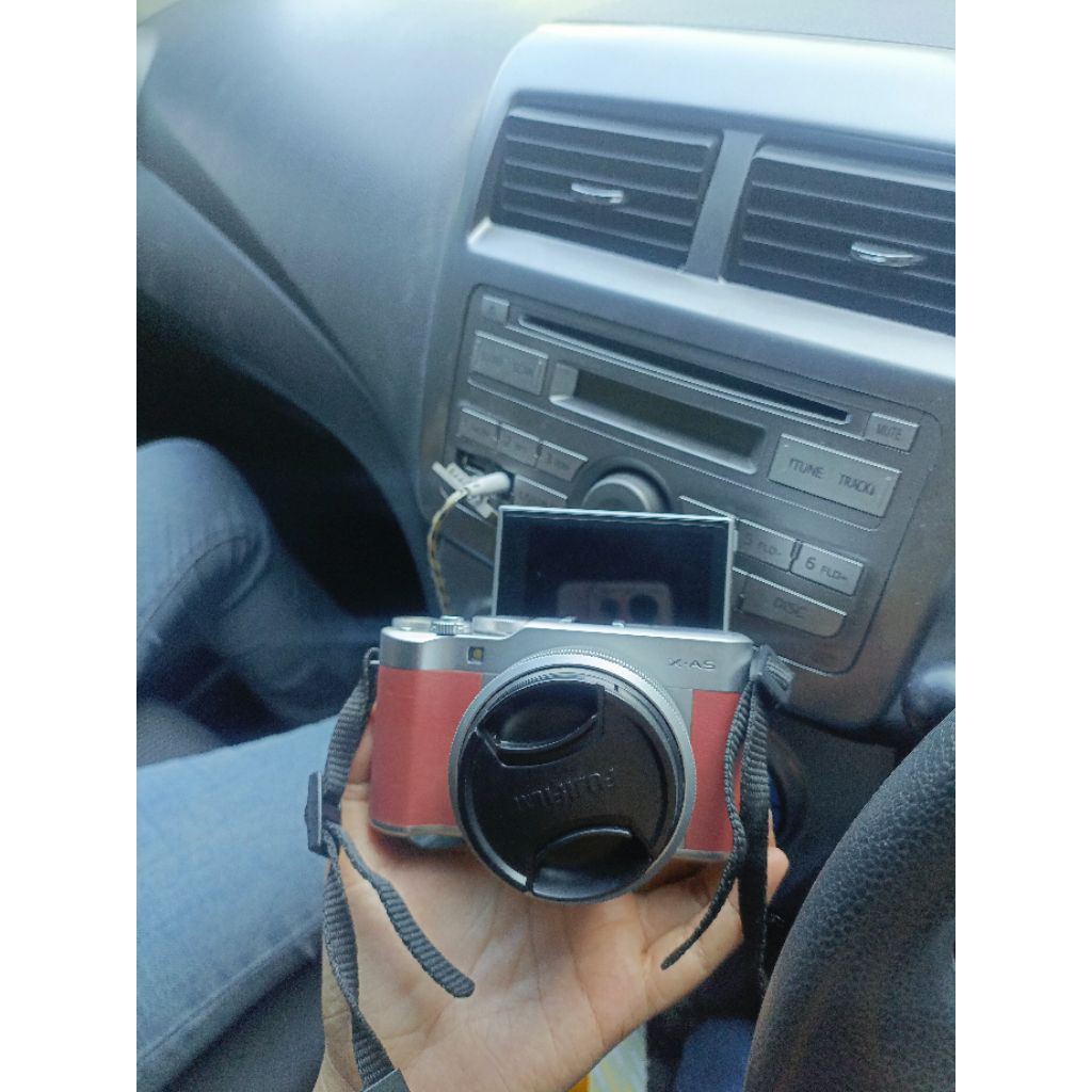 kamera fujifilm xa5 second