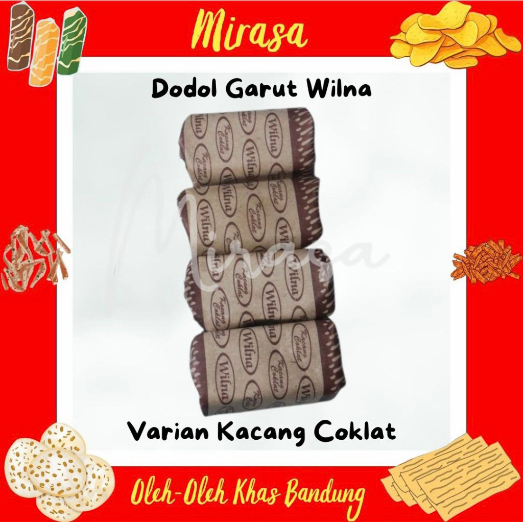 

Dodol Garut Wilna Kacang Cokelat